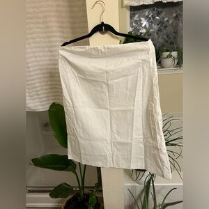 Women’s Elegant White Dress